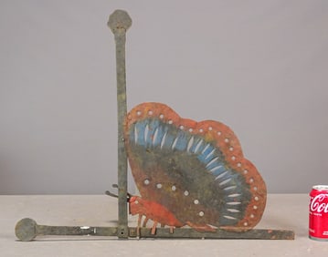 Butterfly Weathervane