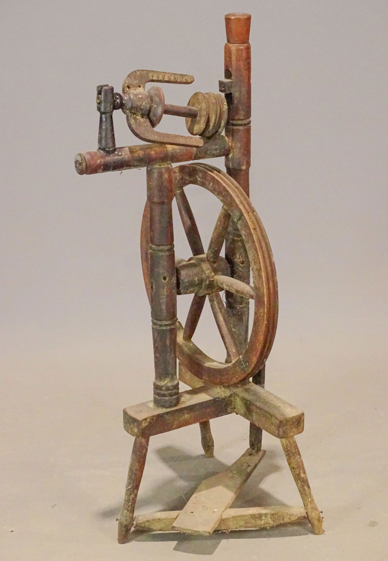 19th c. Spinning Wheel (1 of 5)