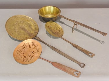 Metalware Lot