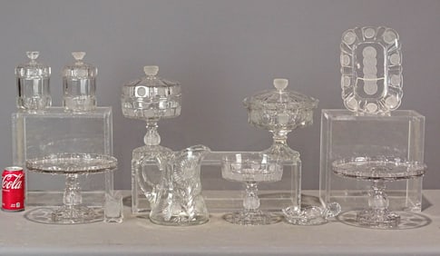 Fostoria Glass Lot