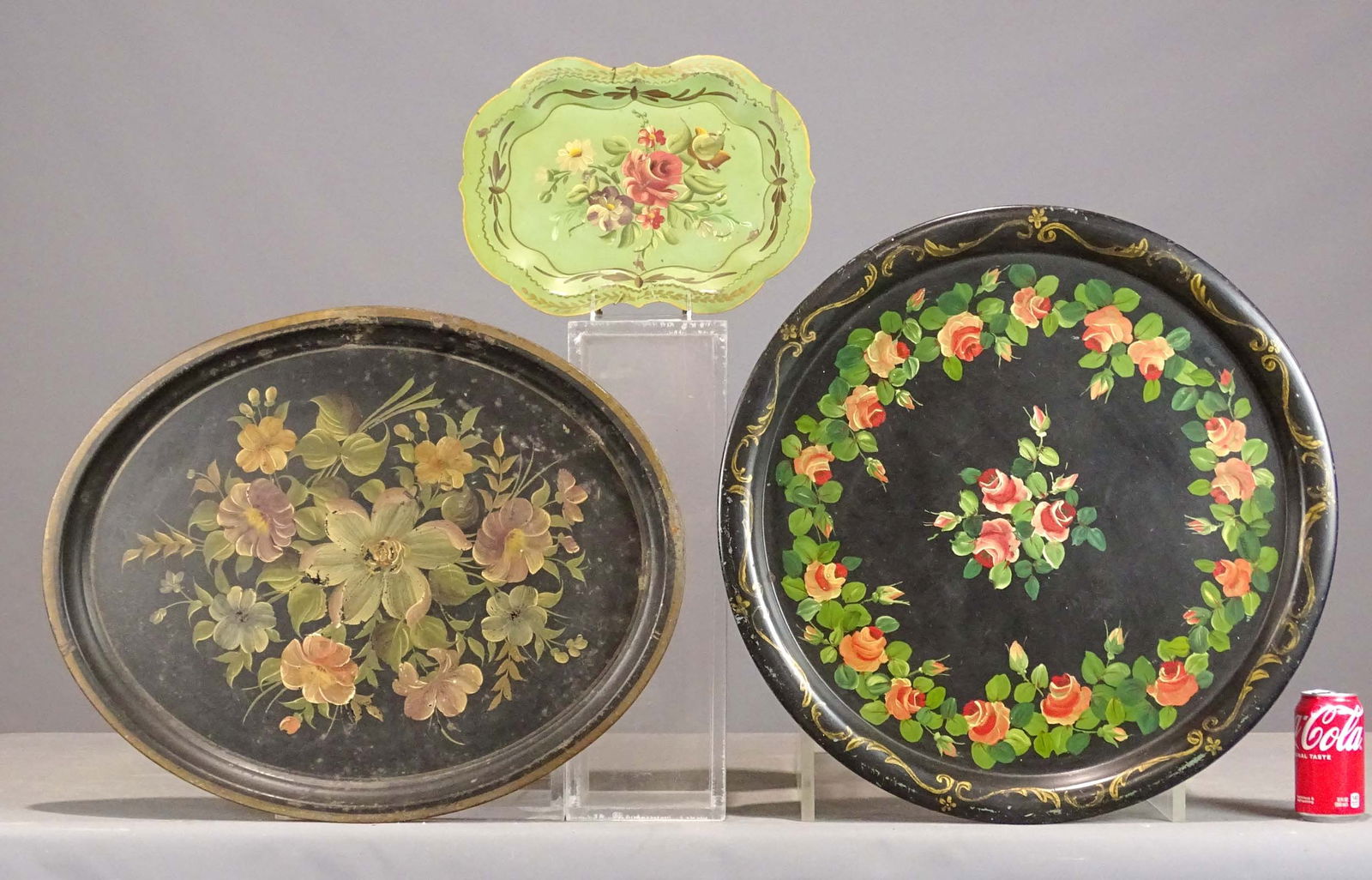 Toleware Painted Trays (1 of 11)
