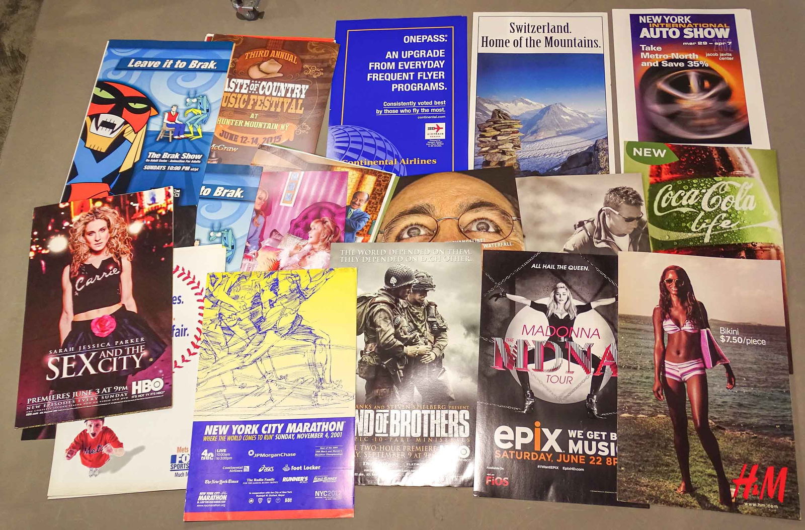 Collection of Metro North Train Posters (1 of 20)