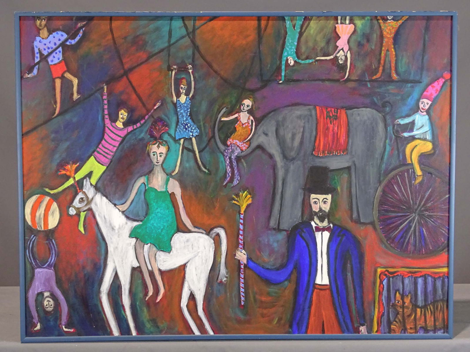 Painting: Nina Posnansky (20th Century) (1 of 12)