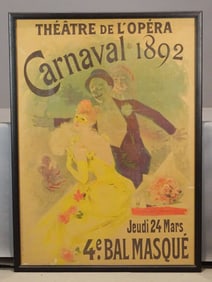 1892 French Opera Poster