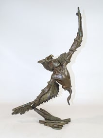 Mark Hopkins Bronze