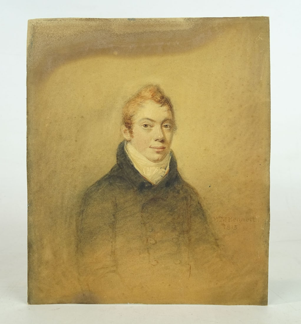 Portrait of a Young Man, 1813 (1 of 4)