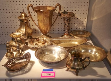 Sterling Silver Lot
