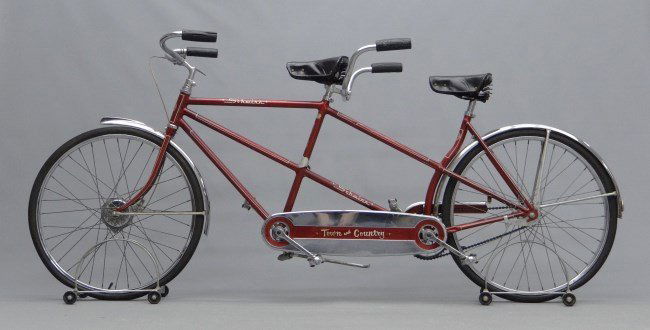schwinn town and country tandem