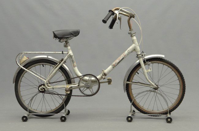 cinzia folding bike