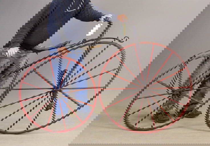 Antique Bicycles High Wheel Bikes For Sale Old Fashioned Bike With