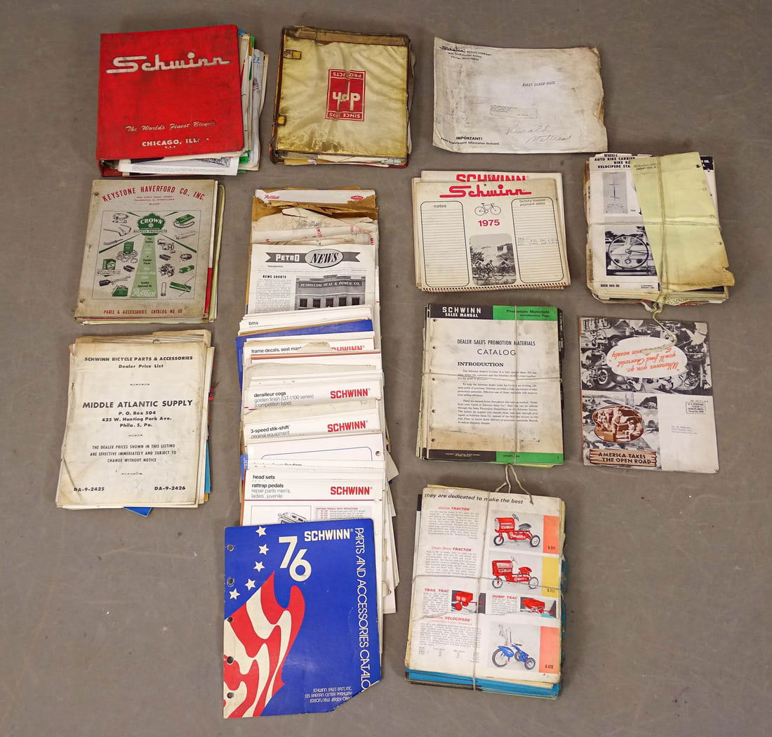 Ephemera Lot (1 of 20)