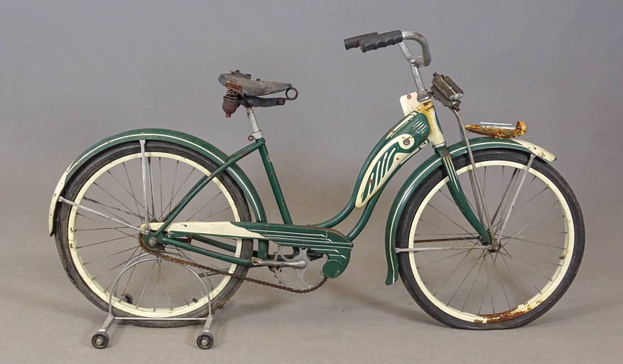 Balloon Tire Vintage Monarch Bicycle Antique Monark Super Deluxe