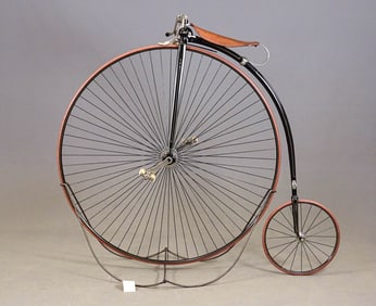 C. 1880's High Wheel Bicycle