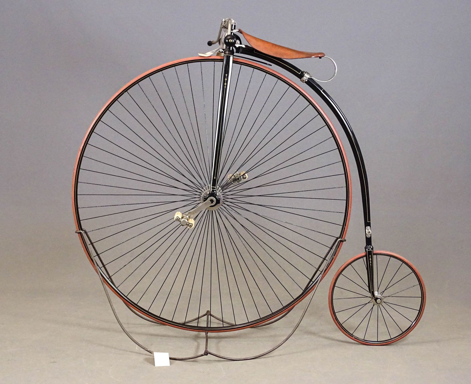 C. 1880's High Wheel Bicycle