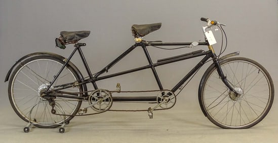 Vintage Tandem Bicycle
