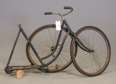 Pneumatic Safety Chainless Bicycle