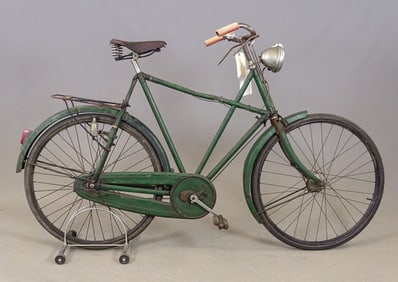 English Cross Frame Bicycle