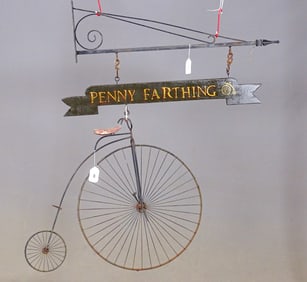 Bicycle Shop Sign