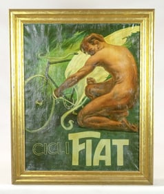 Painting "Cicli Fiat"