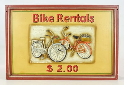 Bicycle Sign
