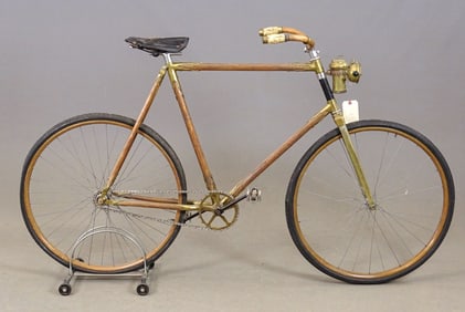Chilion Wooden Pneumatic Safety Bicycle