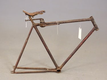 Pneumatic Safety Bicycle Frame