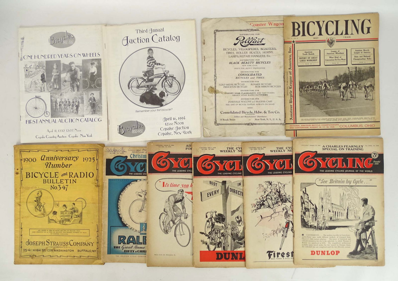 Ephemera Lot (1 of 11)