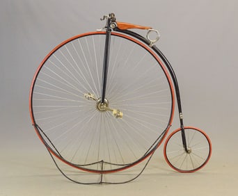 1883 52" Columbia Expert High Wheel Bicycle