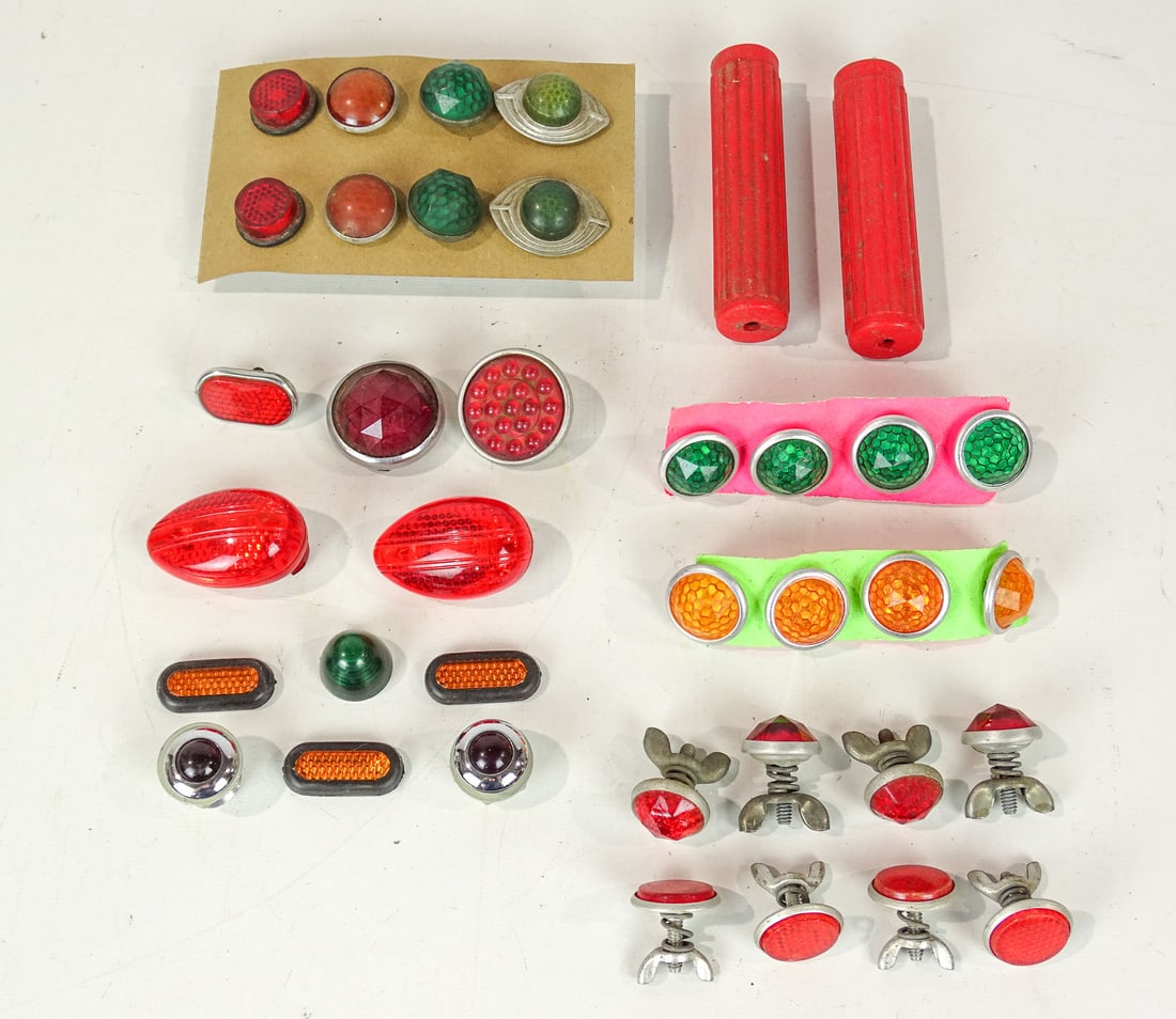 Bicycle Reflector Lot (1 of 7)