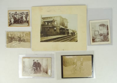 Bicycle Photograph Lot