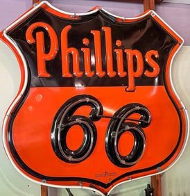 Phillips 66 Neon Sign