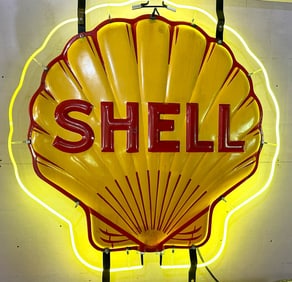 Shell Gas Sign