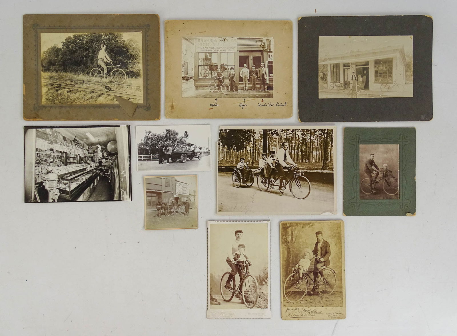 Bicycle Photograph Lot (1 of 12)