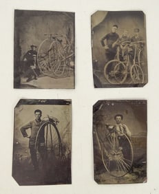 Bicycle Photograph Lot