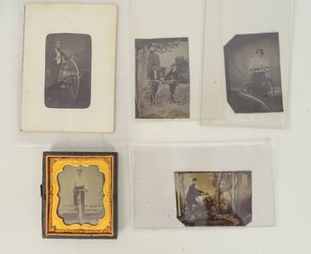 Bicycle Photograph Lot