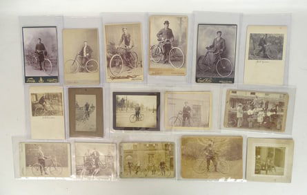 Bicycle Photograph Lot
