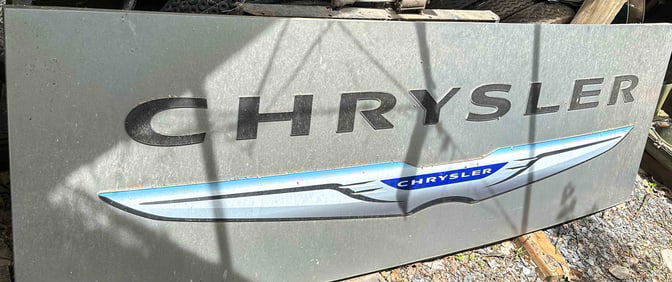 Chrysler Dealer Sign