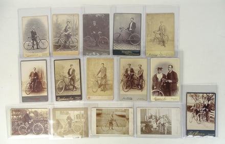 Bicycle Photograph Lot