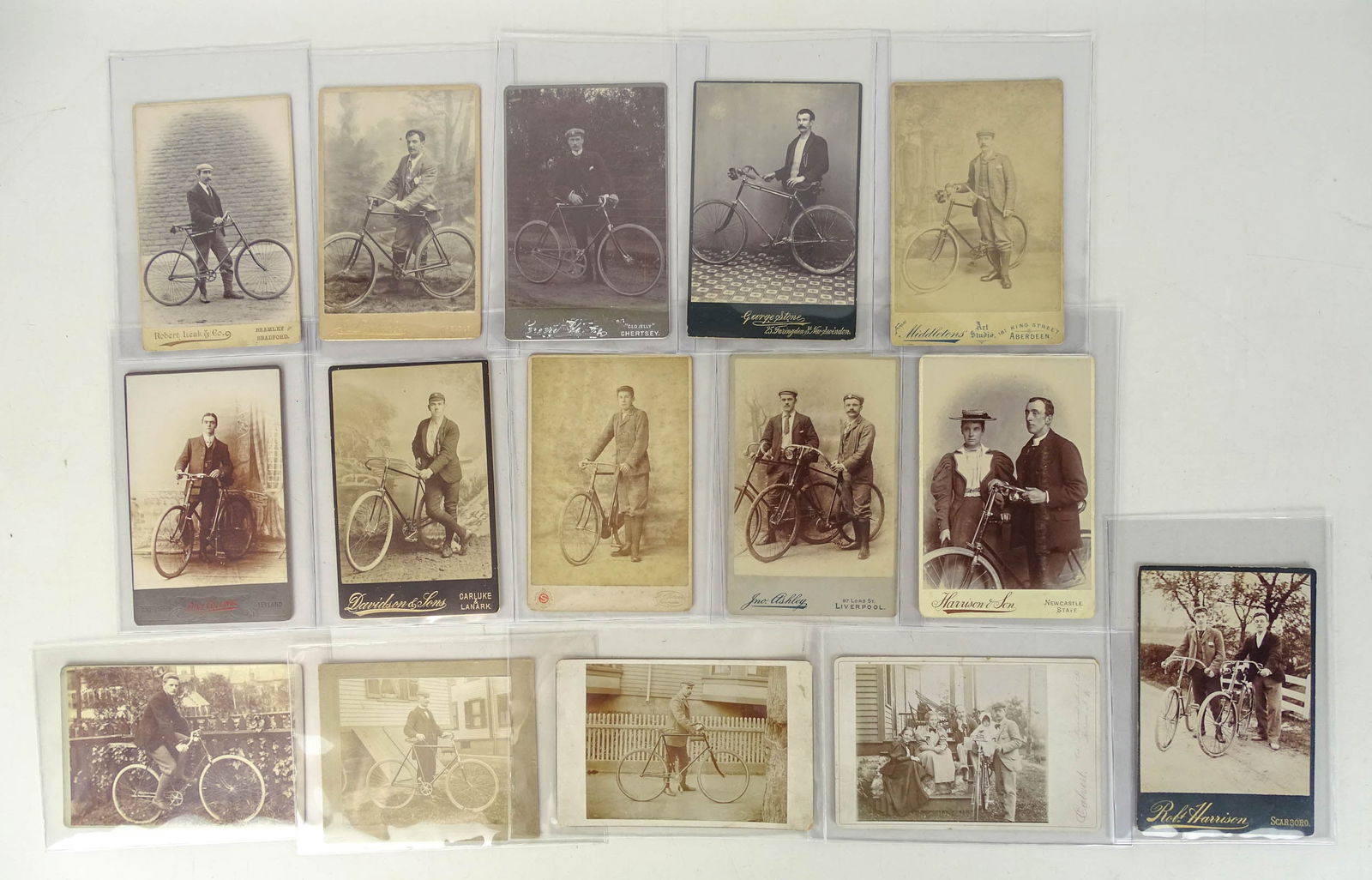 Bicycle Photograph Lot (1 of 8)