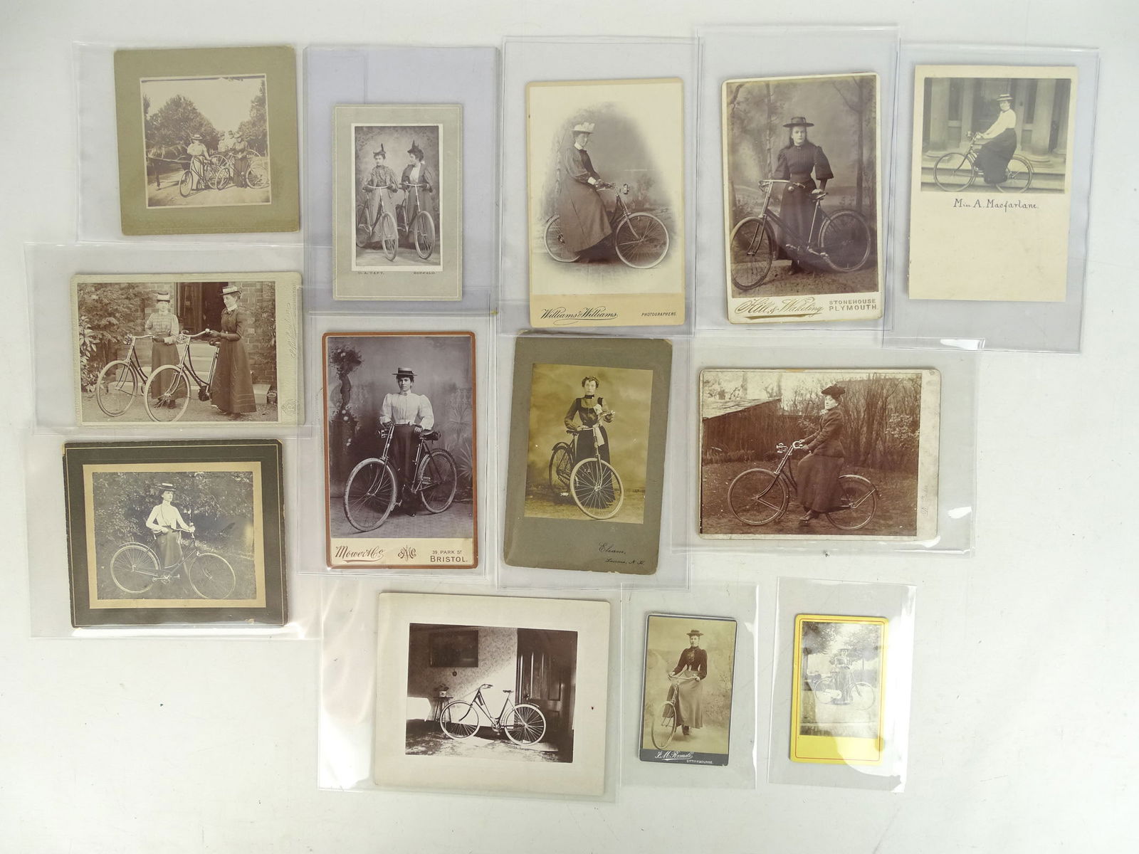 Bicycle Photograph Lot (1 of 7)