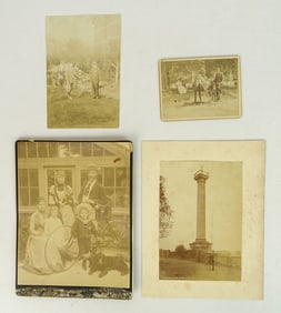 Bicycle Photograph Lot