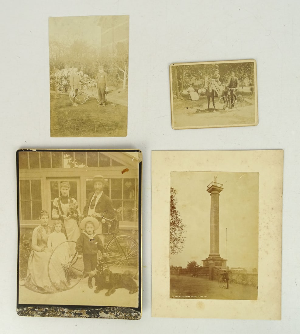 Bicycle Photograph Lot (1 of 5)