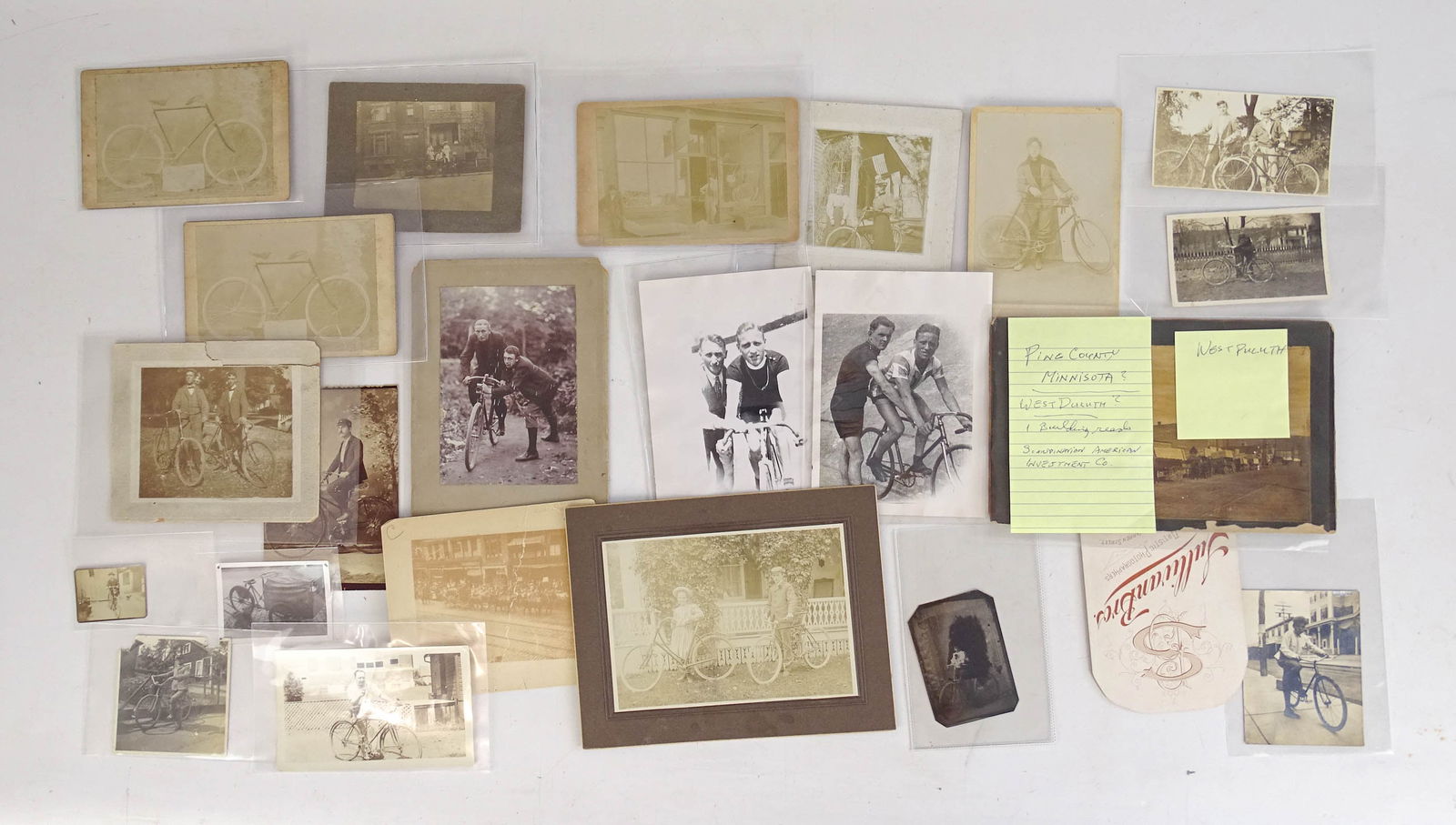 Bicycle Photograph Lot (1 of 18)