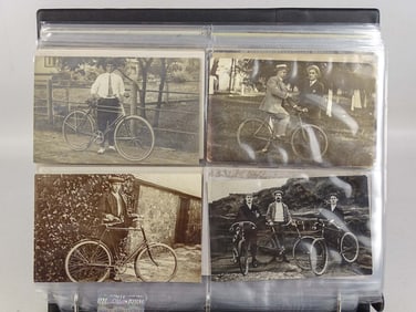 Bicycle Postcards