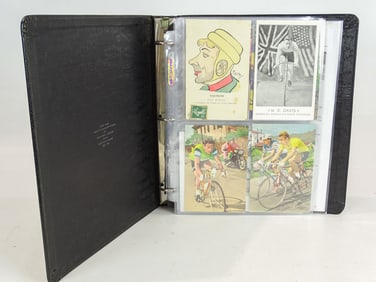 Bicycle Postcards