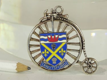 High Wheel Brooch