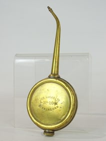 Cyclist Oil Can