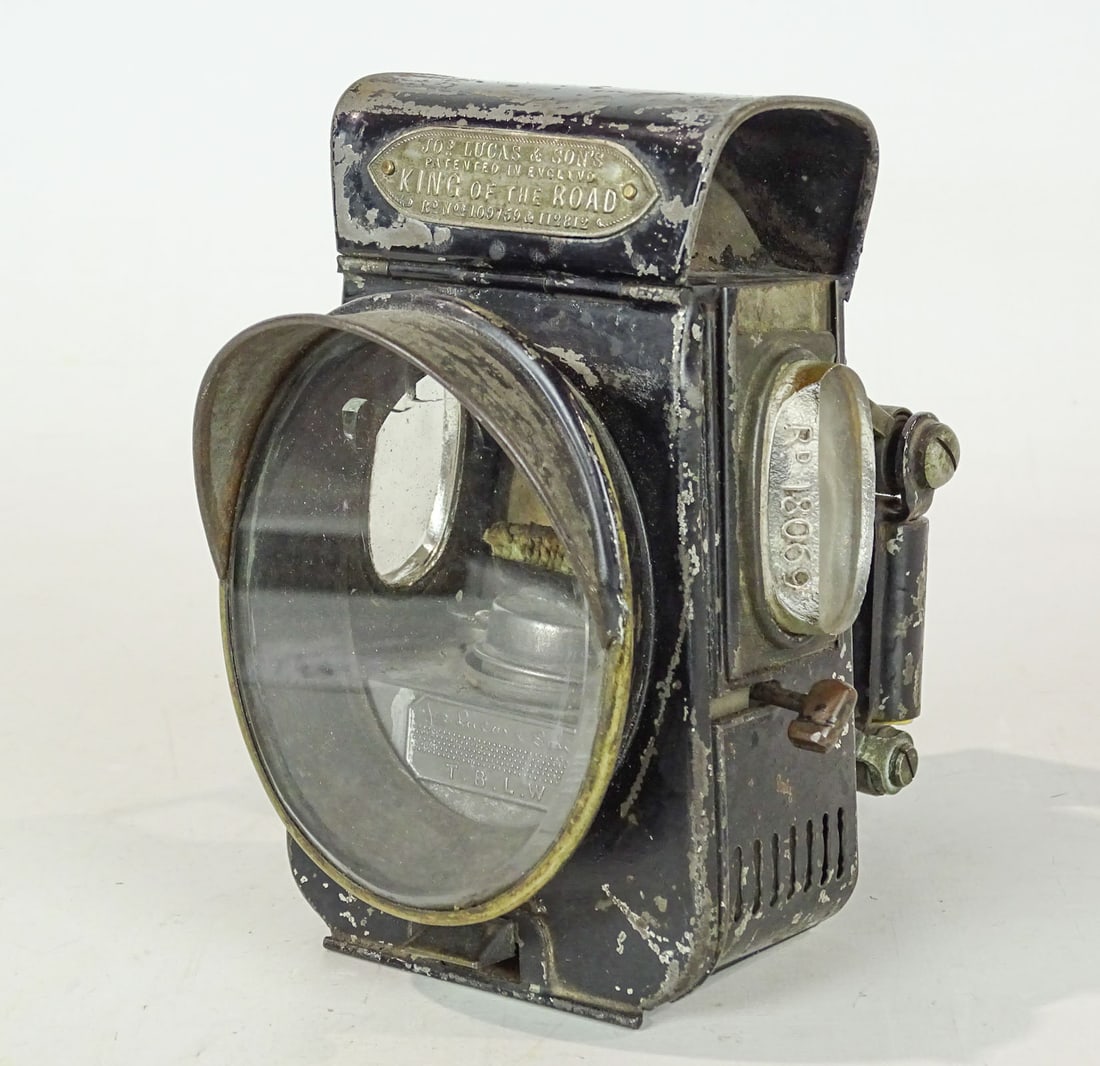 Hard Tire Safety Lamp (1 of 6)