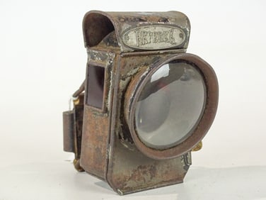 Hard Tire Safety Lamp