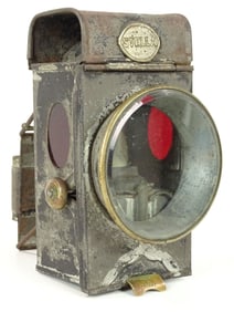 Hard Tire Safety Lamp